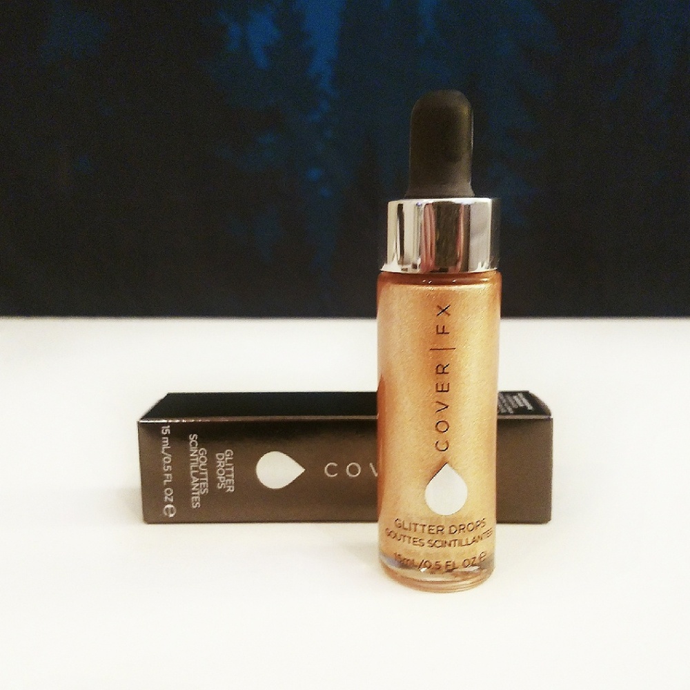 Cover FX Glitter Drops - Nova